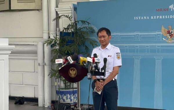 Merapat ke Istana, Dirut KAI Akui Prabowo Sempat Singgung Utang Whoosh Merapat ke Istana, Dirut KAI Akui Prabowo Sempat Singgung Utang Whoosh