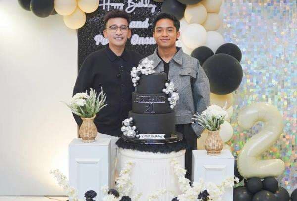 Pesan Haru Betrand Peto untuk Ruben Onsu di Tengah Konflik dengan Sarwendah