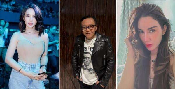 Ade Tya Heran Baru Di-Chating Ari Lasso 3 Hari Sudah Dilabrak Dearly Djoshua