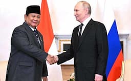 Rusia Sebut Prabowo Akan Temui Putin di Moskow