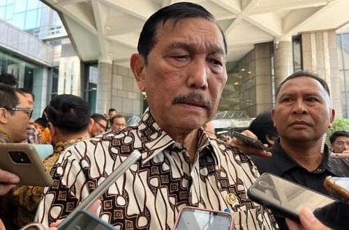 Luhut Akhirnya Buka Suara soal Polemik Bandara IMIP Morowali