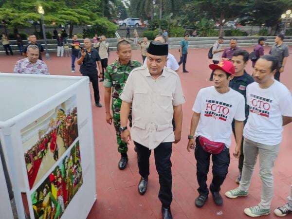 PFI Bogor Gelar Pameran Foto di Situ Plaza Cibinong