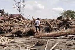 Kapolri Sebut Sudah Kantongi Tersangka Kasus Gelondongan Kayu di Sumut, Siapa?