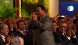 Di KTT WWF, Jokowi Perkenalkan Prabowo Jadi Presiden Penggantinya