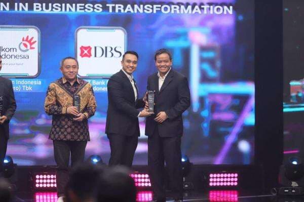 Digitalisasi Perbankan, Bank DBS Raih Penghargaan Digital Innovation Awards 2025