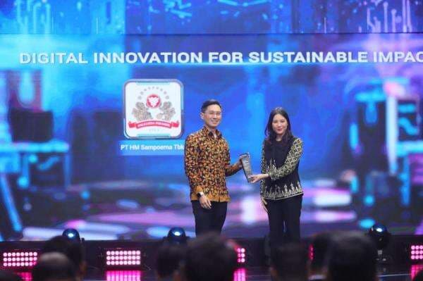 Raih Penghargaan Digital Innovation Awards 2025, Sampoerna Bakal Terus Berinovasi Majukan UMKM Indonesia