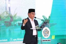 Didapuk Jadi Ketua BWI, Dirjen Bimas Islam: Potensi Wakaf di Indonesia Sangat Besar