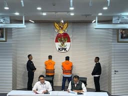 Diduga Rugikan Negara Rp46 Miliar, KPK Tahan 2 Tersangka Baru Korupsi di PT Amarta Karya
