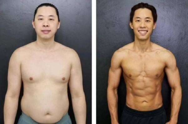 Pria Ini Berhasil Diet Turun 11 Kg, Gini Caranya