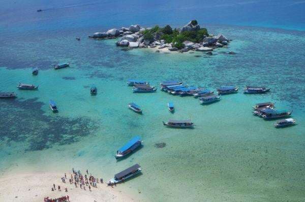 Pulau Seribu Bakal Jadi Digital Island Pulau Seribu Bakal Jadi Digital Island