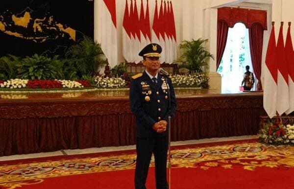 Dilantik Jadi KSAU, Marsekal TNI Mohamad Tonny Harjono Ungkap Pesan Khusus Presiden Jokowi