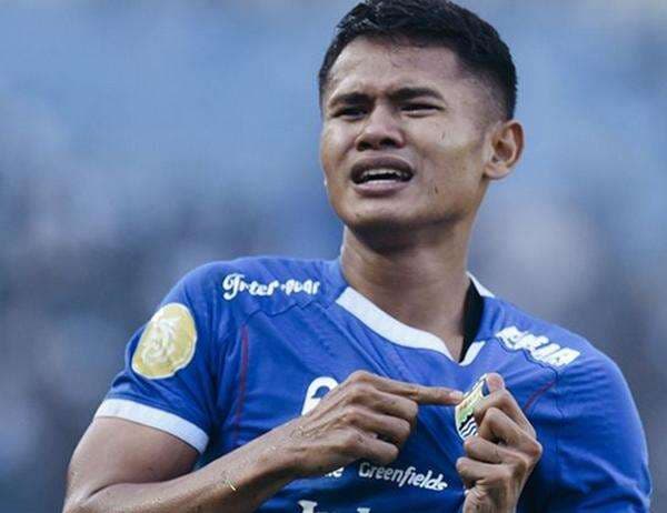 Reaksi Dimas Drajad yang Semringah Kembali Bertanding Bersama Persib Bandung