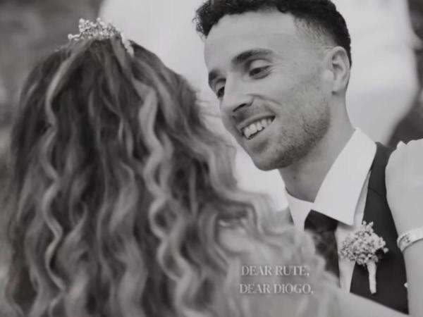 Pesan Terakhir Diogo Jota untuk Istri Tersayang sebelum Meninggal Dunia