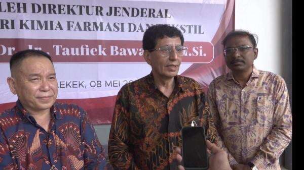 Ekspor Industri TPT Capai Rp33,2 Triliun hingga Februari 2025 Ekspor Industri TPT Capai Rp33,2 Triliun hingga Februari 2025