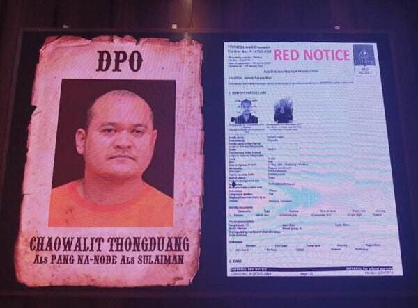 Ditangkap di RI, Begini Pelarian Chaowalit Ketua Gangster Thailand Bunuh Polisi-Tembak Hakim yang Kabur Berlagak Sakit Gigi