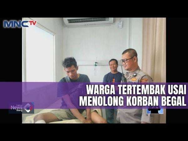 Niat Menolong, Seorang Pria Tertembak Saat SPBU Dirampok di Gresik