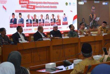 HUT ke-80 RI, Ditjen Pendis Kemenag Perkuat Kerukunan Umat Beragama melalui Ekoteologi HUT ke-80 RI, Ditjen Pendis Kemenag Perkuat Kerukunan Umat Beragama melalui Ekoteologi