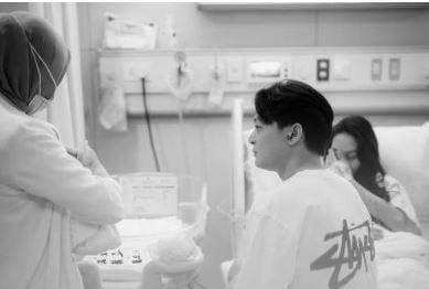 DJ Bravy Sempat Takut Gendong Baby Andrew, Ini Alasannya!