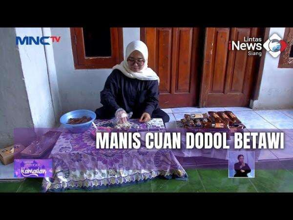 Dodol Betawi Diburu Jelang Lebaran, Pengusaha di Bojonggede Raup Omzet Belasan Juta