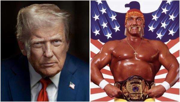 Donald Trump Berduka, Hulk Hogan Meninggal Dunia