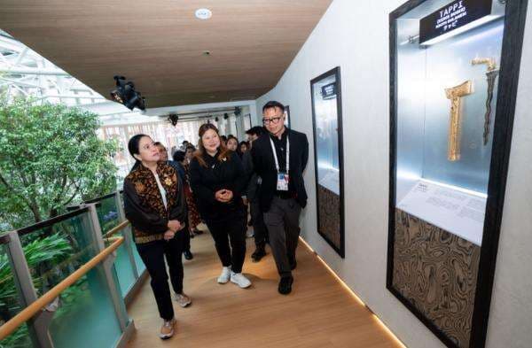 Kunjungi World Expo 2025 di Osaka, Ketua DPR: Paviliun Indonesia Cerminkan Unsur Modern Ramah Lingkungan Kunjungi World Expo 2025 di Osaka, Ketua DPR: Paviliun Indonesia Cerminkan Unsur Modern Ramah Lingkungan