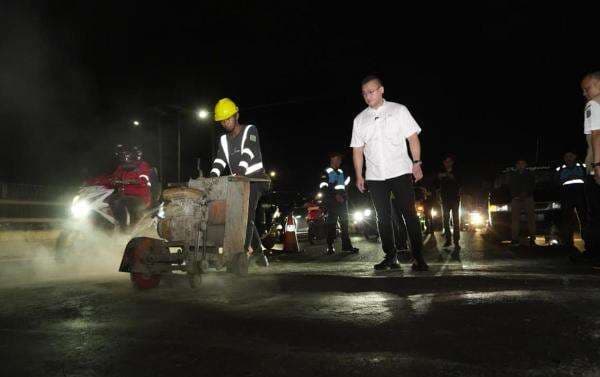 Rawan Kecelakaan, Anggota DPRD DKI Minta Jalan Rusak di Flyover Grogol Diperbaiki