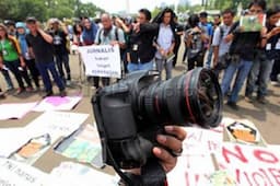 Draf Revisi UU Penyiaran Ancam Kebebasan Pers, AJI: Pasal Larangan Investigasi Harus Dihapus