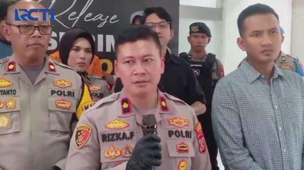 Buron 2 Hari, Pembunuh Pengemudi Ojol Dibekuk Polisi Buron 2 Hari, Pembunuh Pengemudi Ojol Dibekuk Polisi