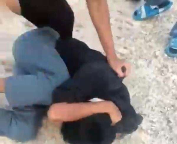 Viral, Dua Kelompok Pelajar SMA di Lebak Duel ala Gladiator