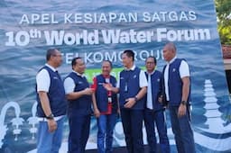 Dukung World Water Forum, Telkom Sediakan Jaringan 5G di 5 Titik