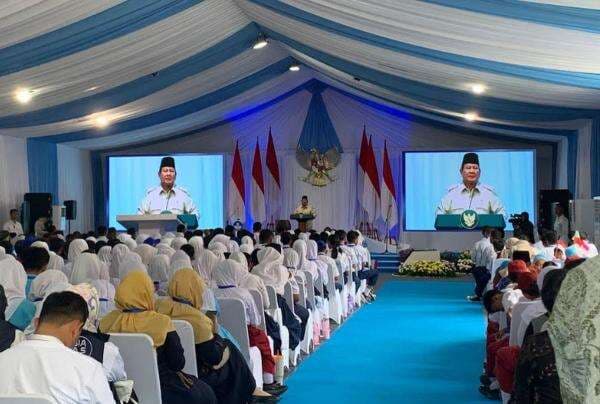 Prabowo Tak Rela di Abad 21 Ada Rakyat Hidupnya Sulit