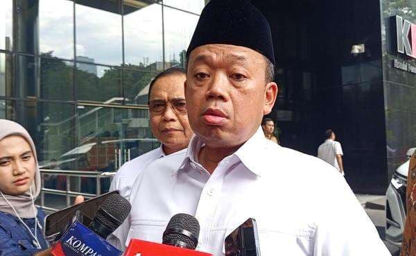 Datang ke KPK, Nusron Wahid Bahas Celah Korupsi di ATR/BPN Datang ke KPK, Nusron Wahid Bahas Celah Korupsi di ATR/BPN