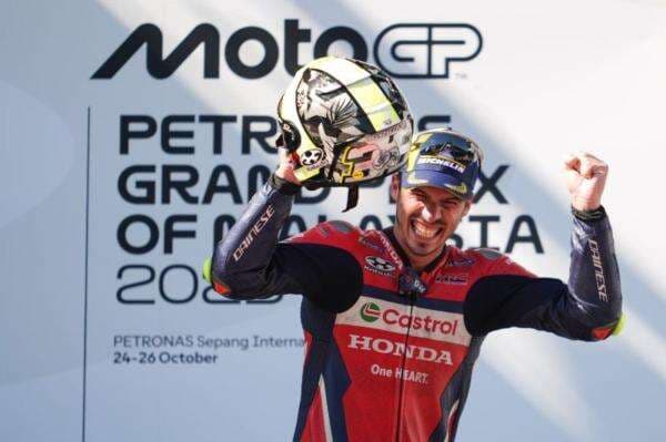 2 Kali Finis Posisi 3 di Seri Asia, Joan Mir Bidik Podium pada MotoGP Portugal 2025