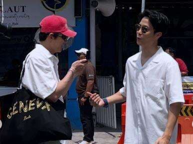 Dikta Pamer Foto Bareng Ji Chang Wook, Netizen: Dua Cogan Bersatu