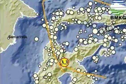 Gempa Terkini 2 Menit yang Lalu Guncang Poso Sulteng, Cek Magnitudonya!
