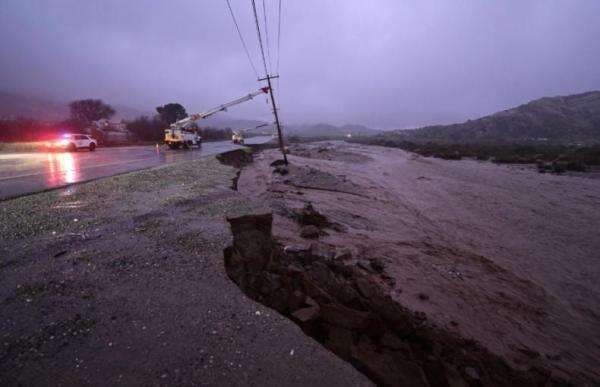 Ini Pemicu Banjir dan Tanah Longsor di Los Angeles