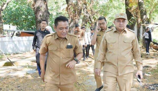 Tinjau Proyek Mangkrak Karebosi, Walikota Makassar: Sayang Sekali Kalau Dibiarkan Begitu Saja
