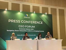 Tekanan Global Memuncak, Penguatan Ekonomi Domestik Jadi Kunci Pemulihan