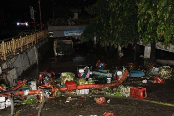 BNPB Kerahkan 600 Petugas Pencarian Korban Hanyut Akibat Banjir di Bali