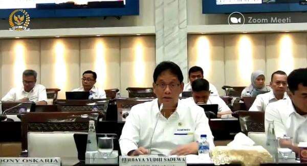 Momen Purbaya Batuk di DPR: Produsen Emas Ngutuk Saya dari Jauh