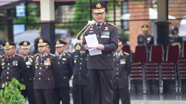 Wakapolda Sultra Minta Personel Tingkatkan Kinerja: Kita Bagian Penting Mewujudkan Indonesia Kuat