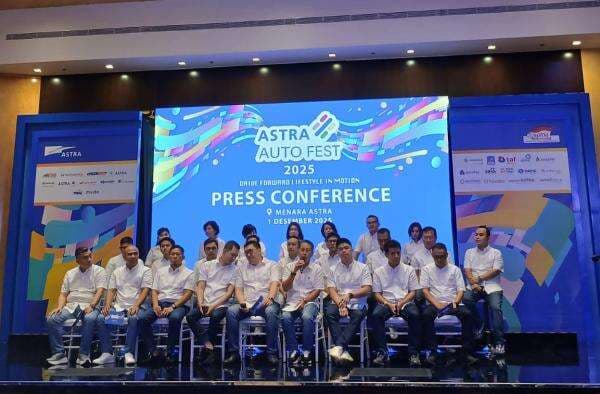 Dorong Penjualan Akhir Tahun, Astra Target 4 Ribu Transaksi pada Auto Fest 2025
