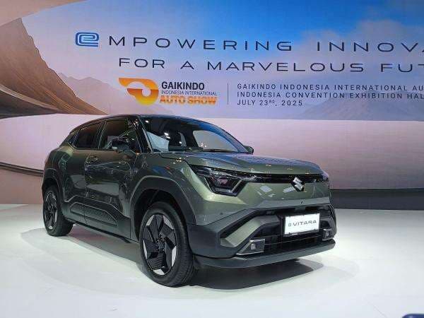 Suzuki Pastikan e-Vitara Meluncur di Indonesia Tahun Depan, Dikabarkan Hadir dalam 2 Varian
