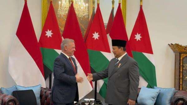 Raja Yordania Kutuk Keras Ledakan Bom SMAN 72 Jakarta