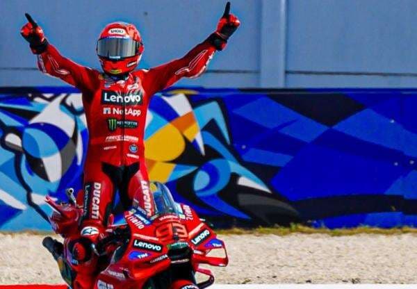 Kerap Sial di Indonesia, Marc Marquez Bertekad Raih Kemenangan Perdana di MotoGP Mandalika 2025