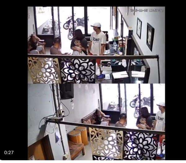 Viral! Emak-Emak Ngamuk Rambut Anaknya Dicukur, Warganet: Nggak Gitu Juga Kali