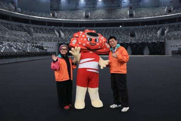 Jakarta Gymnastics 2025 Resmi Luncurkan Maskot dan Jingle! Nodi Si Rafflesia Siap Guncang Dunia