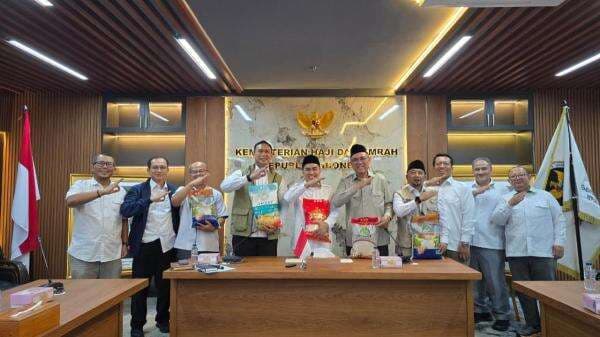 Perkuat Ekosistem Ekonomi Haji, Kemenhaj Dorong Ekspor Beras ke Saudi