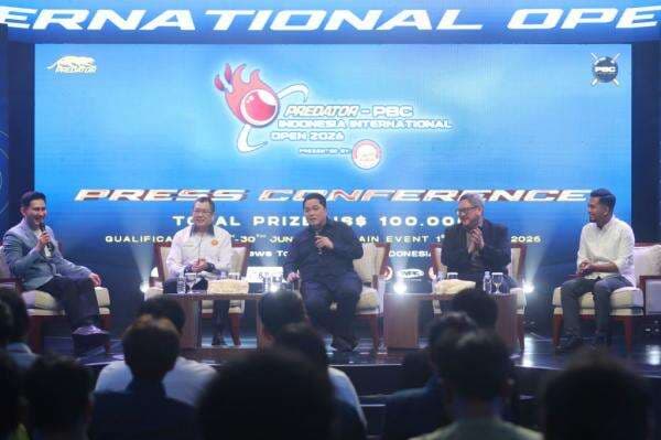 Erick Thohir Sambut Baik Predator - PBC Indonesian International Open 2026