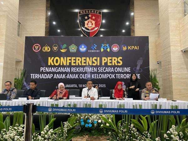Kelompok Teror Manfaatkan Medsos dan Game Online Merekrut Anak-Anak